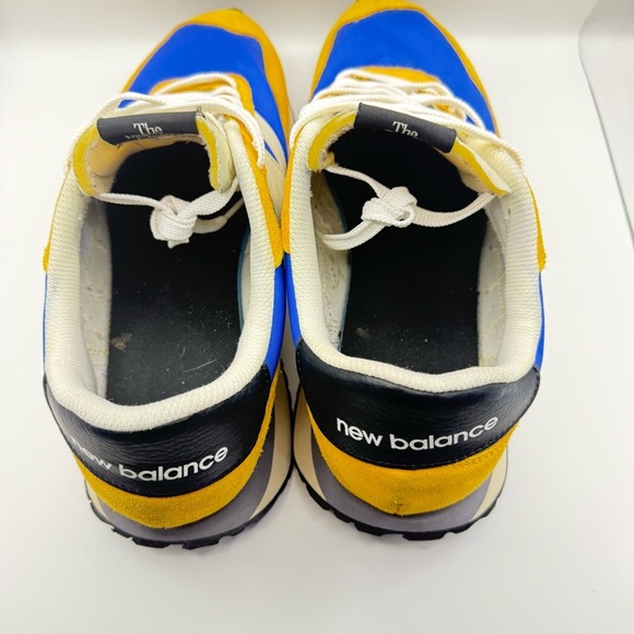 Used New Balance 237 Cobalt Blue Aspen Yellow Unisex Lifestyle Sneakers Men’s 11 - Picture 8 of 12
